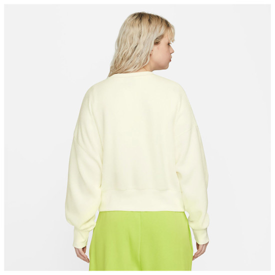 Nike Γυναικείο φούτερ Sportswear Plush Mod Crop Crew